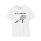 Powered By Coffee And Tennis T-Shirt