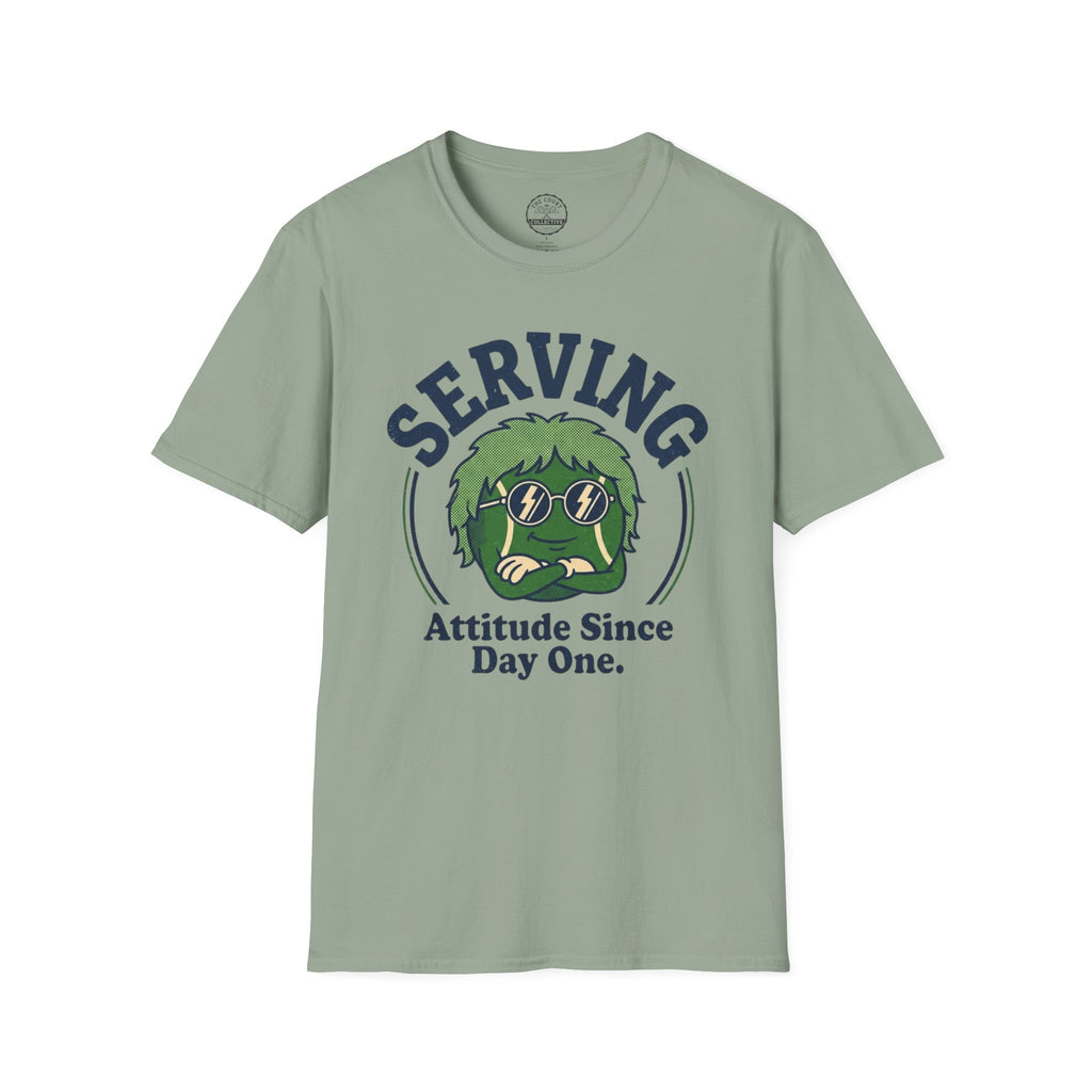 Serving Attitude T-Shirt