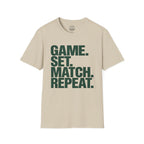 Game. Set. Match. Repeat. T-Shirt