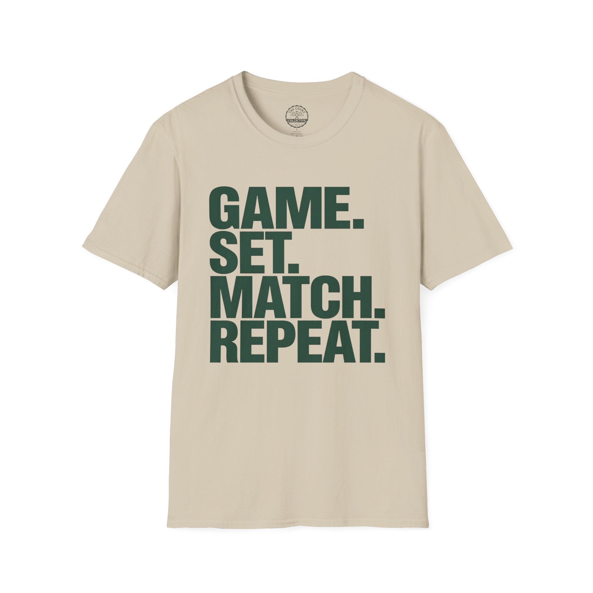 Game. Set. Match. Repeat. T-Shirt
