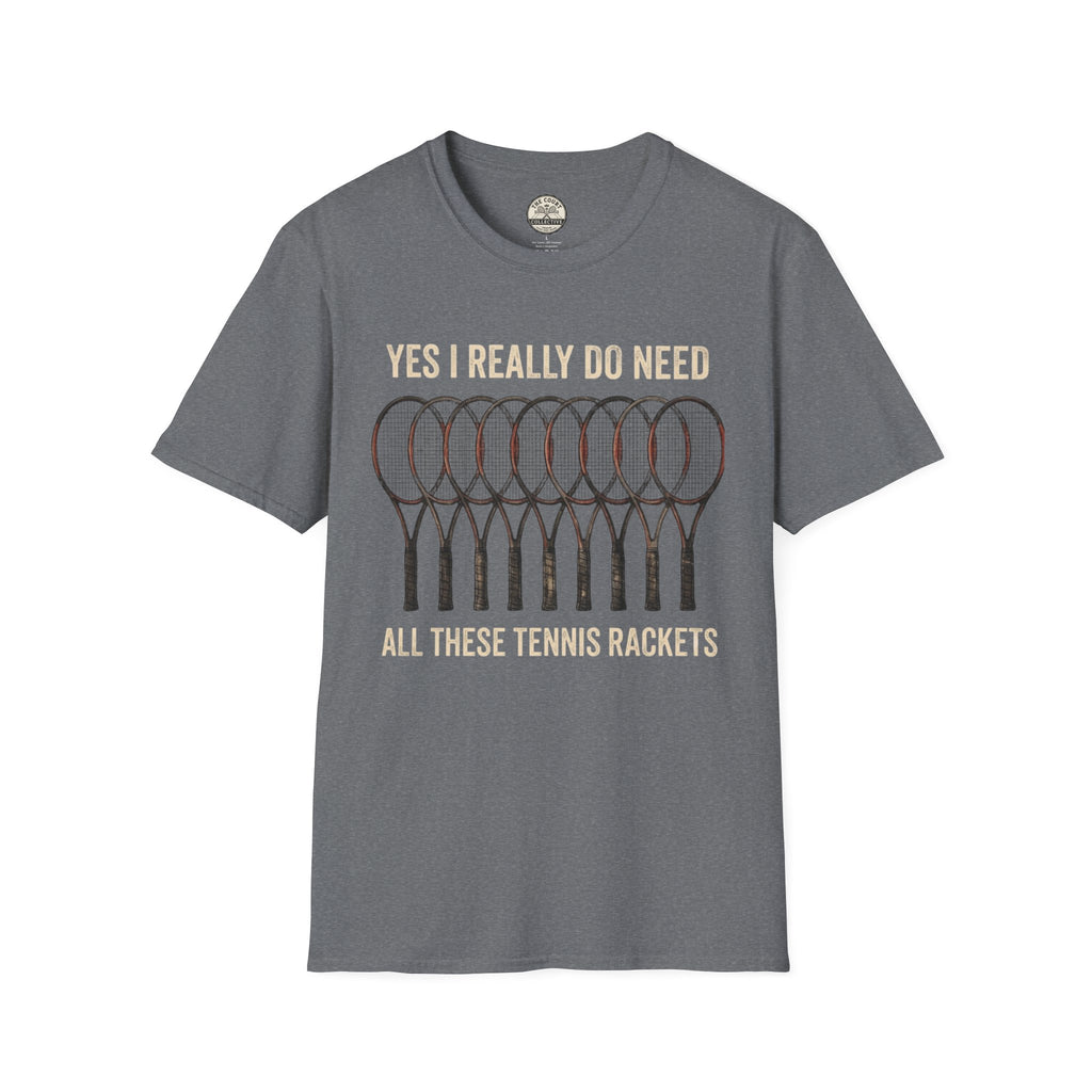 All these Rackets T-Shirt