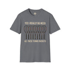 All these Rackets T-Shirt