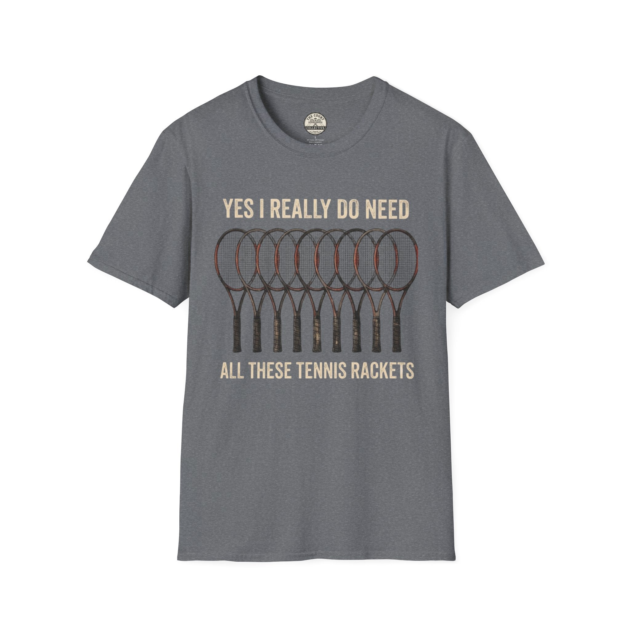 All these Rackets T-Shirt